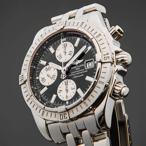 breitling chronograph a13356